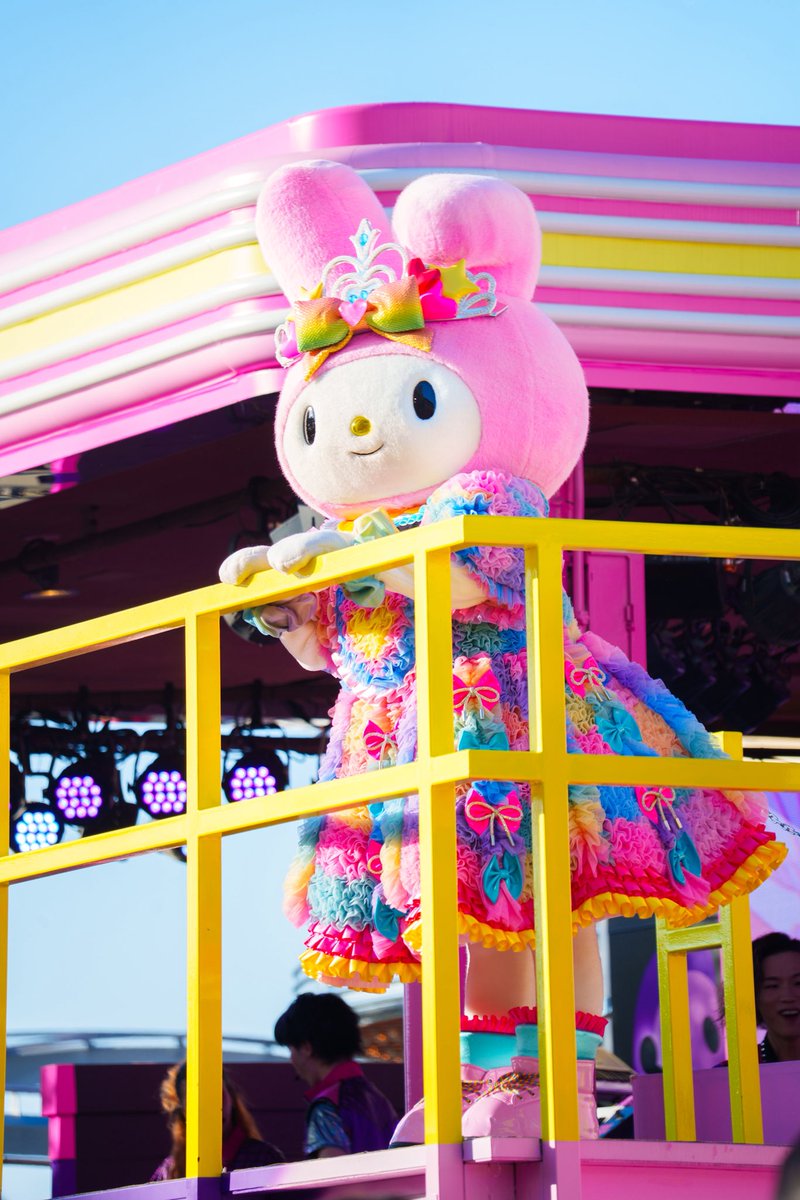 マイメロちゃん 2025.11.16 15:00 #クロミライブ2025 #USJファン