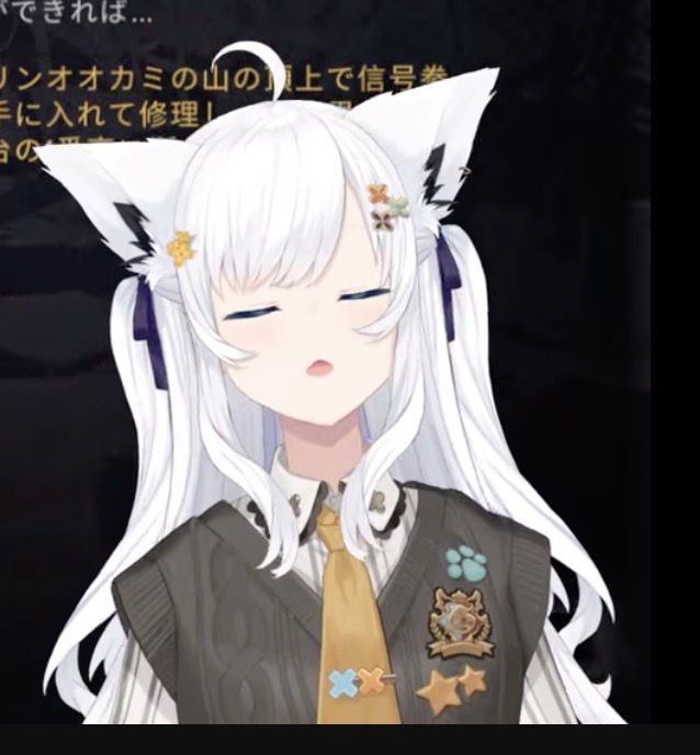 本日もミオの森を目指すフブさんはてえてえですねえ〜！！！
#フブキングダム