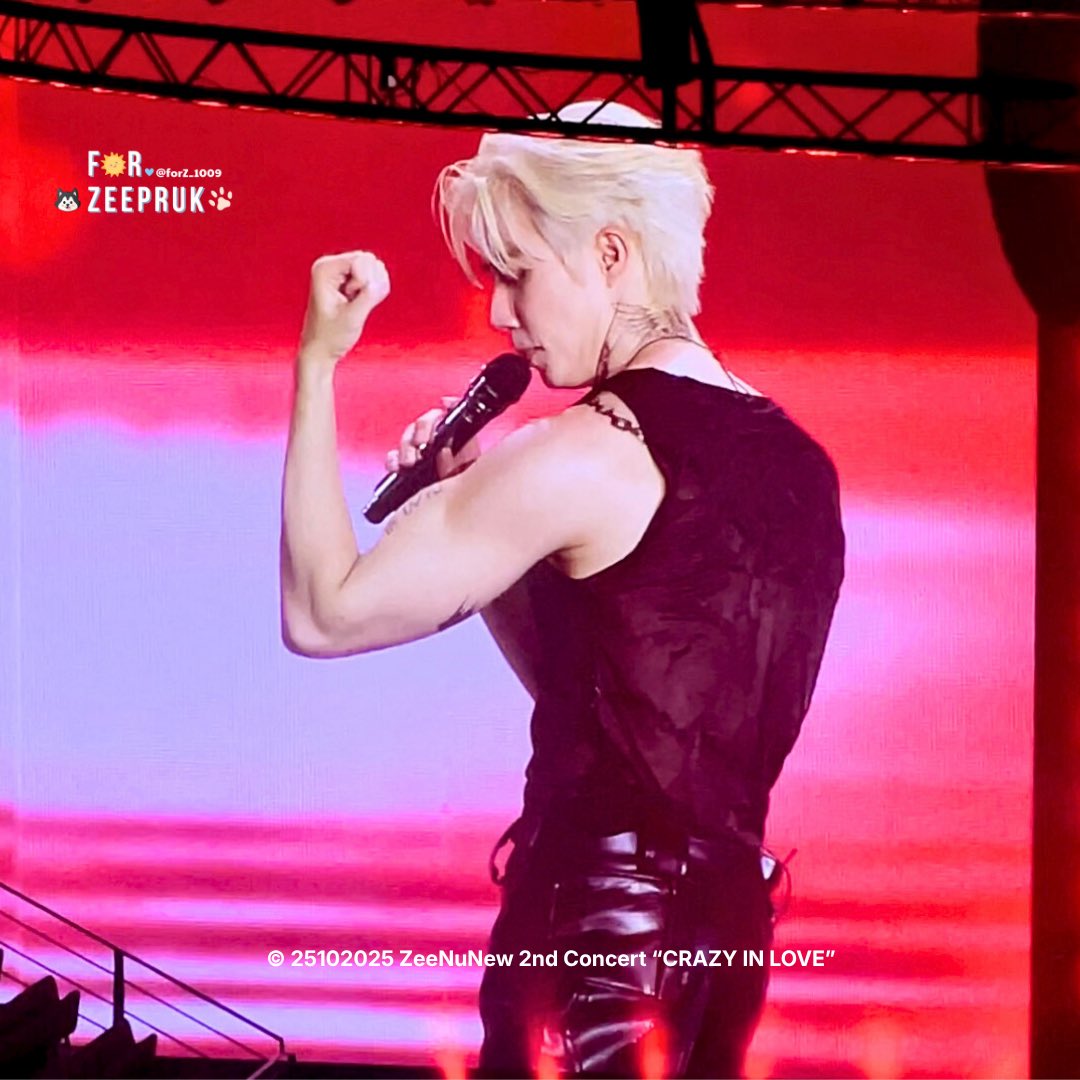 P'Zee didn't just perform…He personally attacked my heart with his