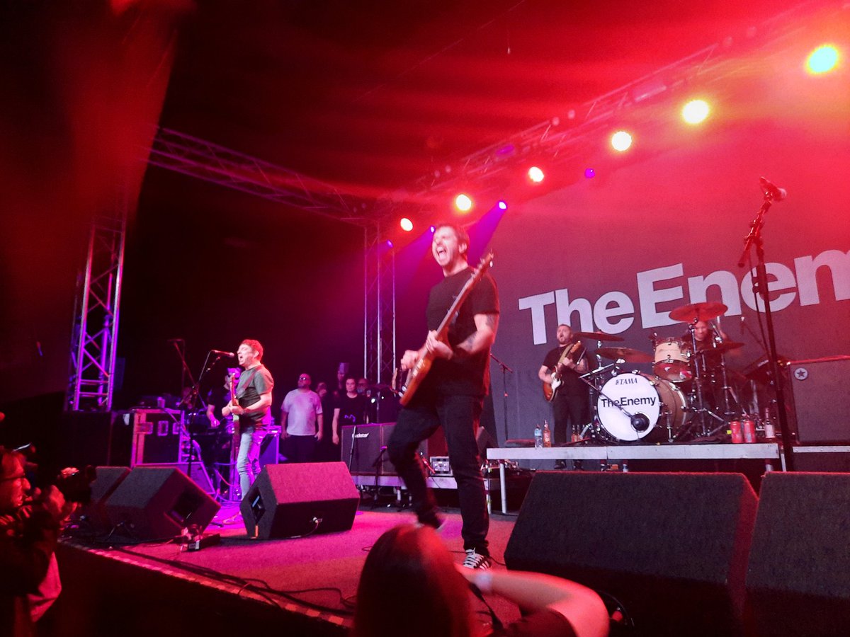 Yes, lads, great gig. <a href="/theenemyband/">TheEnemy</a>