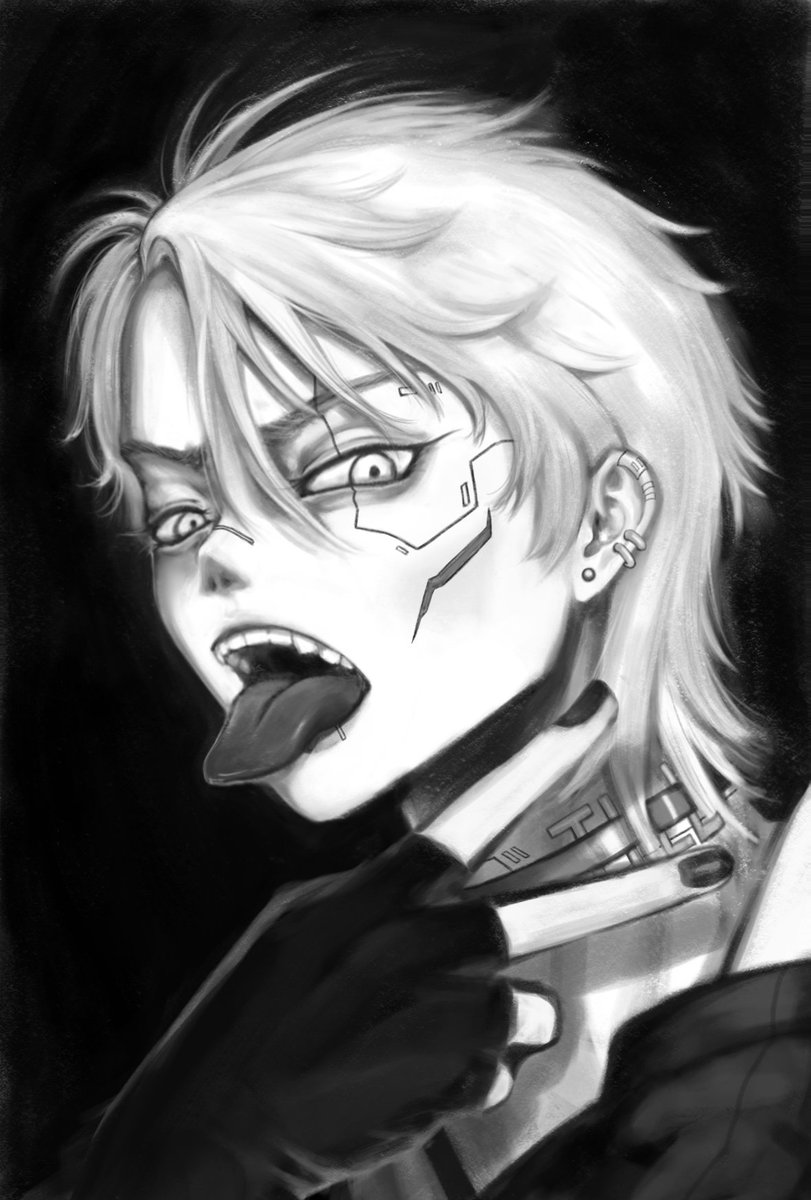 사이버펑크(?)틸

#ALNST 
#에이스테