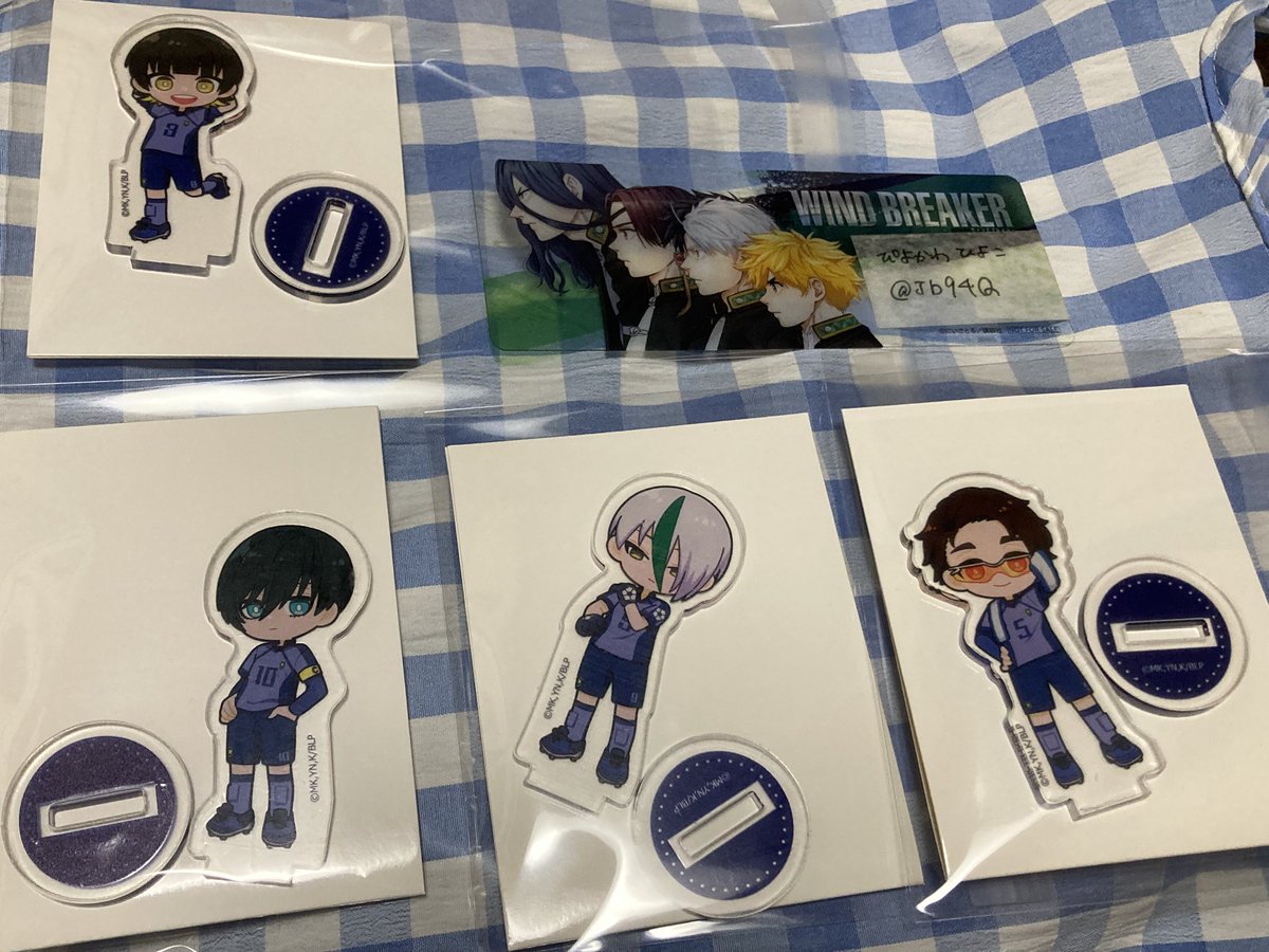 Jb94Q's tweet image. 【交換】ブルーロック ブルロ ダイソー DAISO  100均 アクリルスタンド 

譲：★凛 蜂楽 乙夜 雪宮

求：★凪 潔 玲王

★⇔★のみ
まとめて優先
郵送
検索からでも気軽にお声がけください