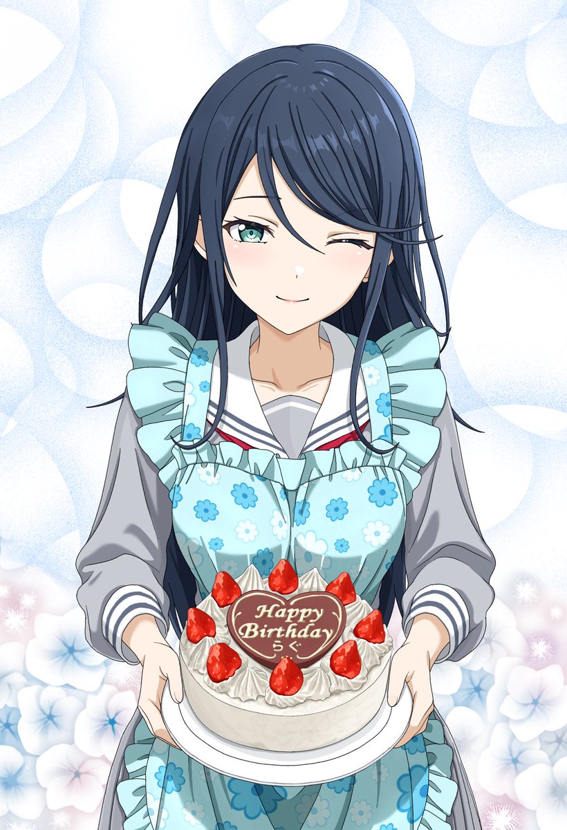 一歌ちゃんが自分のために
誕生日ケーキを作ってくれた🎂(妄想)

#星乃一歌
#prsk_FA