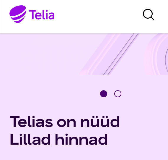 Konservatiivid: appi homod on telekas
Telia: 💜