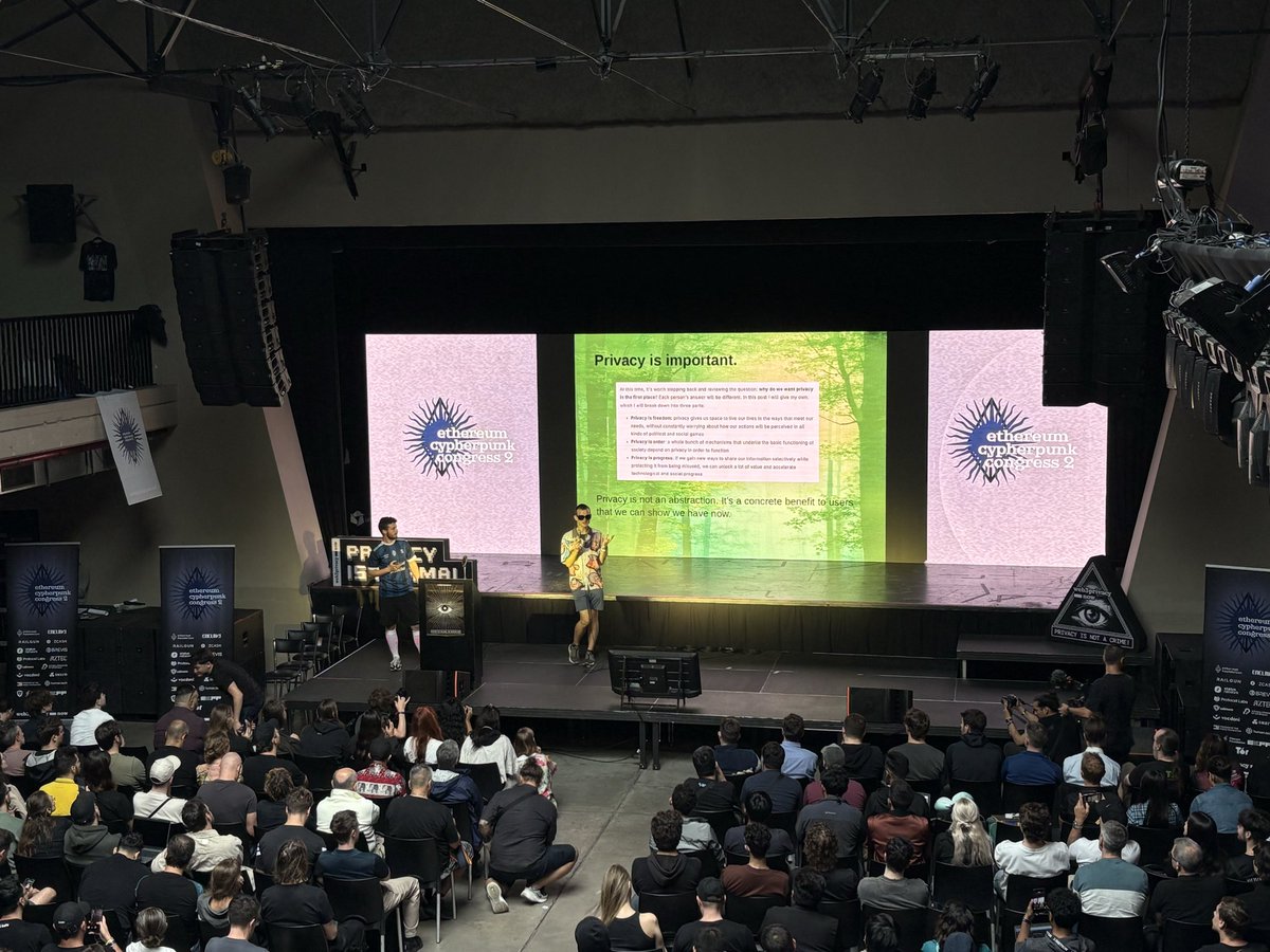 privacy is important.