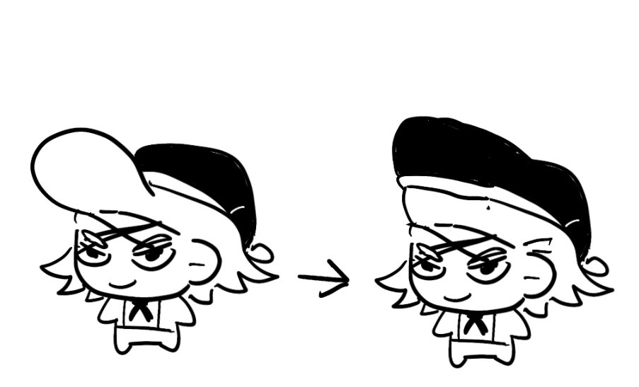 把头发包进去啊