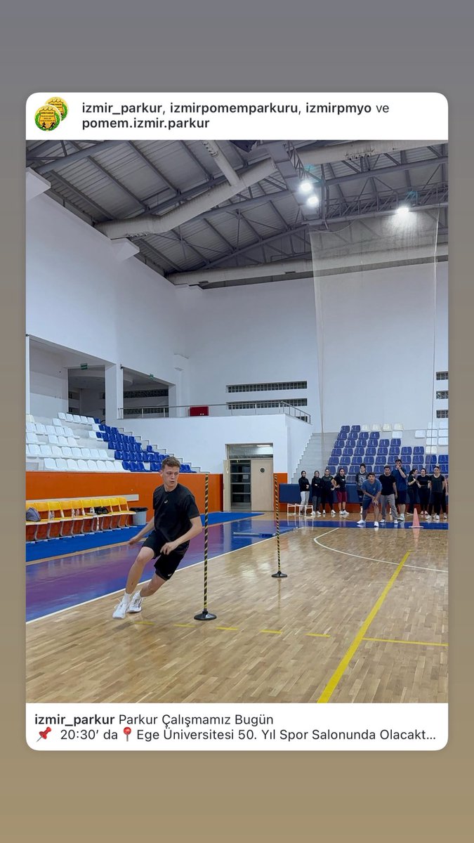 izmirparkur's tweet image. Pomem Parkur Çalışmamız Bugün
 📌 20:30’da Ege Üniversitesi 50. Yıl Kapalı Spor Salonunda Olacaktır 💪

#Pomem #Pmyo #Parkur #izmir  #Pomemparkur #izmirpomemparkur
#izmirpmyoparkur #izmirparkur  izmirparkur.com