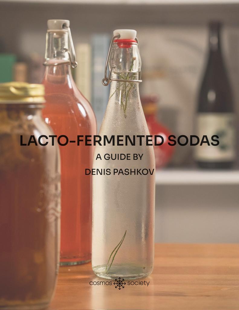 thedenispashkov's tweet image. The Lacto-Fermented Sodas Guide is officially out!

A deep dive into living sodas made with Ginger Bug, Water Kefir, Whey, Amazake, and Kvass — all naturally carbonated, low-sugar, and driven by microbes, not machines.

It’s for bartenders, chefs, fermenters, and everyone else!