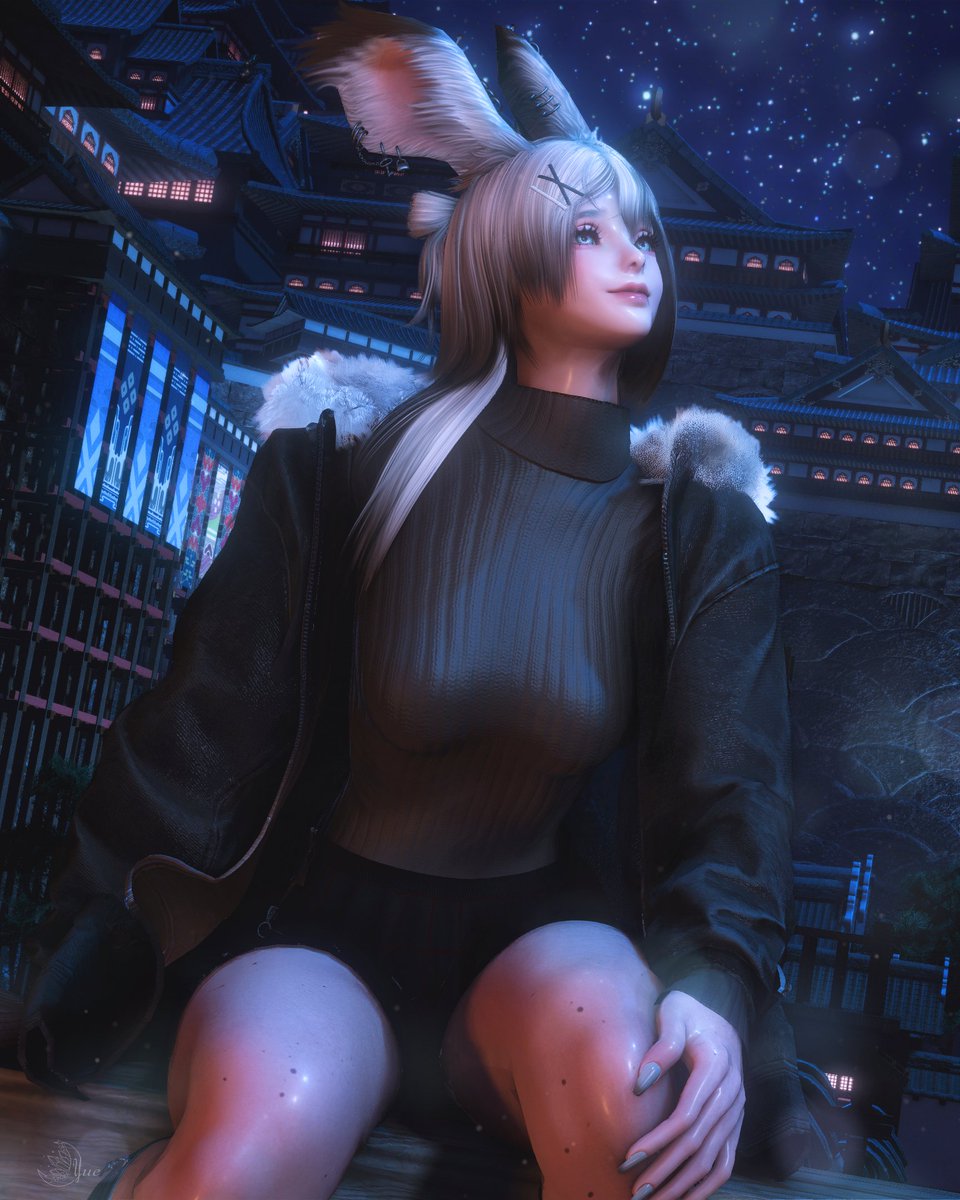 A <a href="/GochuumonXIV/">Gochuumon Studio</a> commission I did this week &lt;3 #GPOSER #EorzeaPhotos #ffxivsnaps #ffxivgpose #gpose #ffxiv