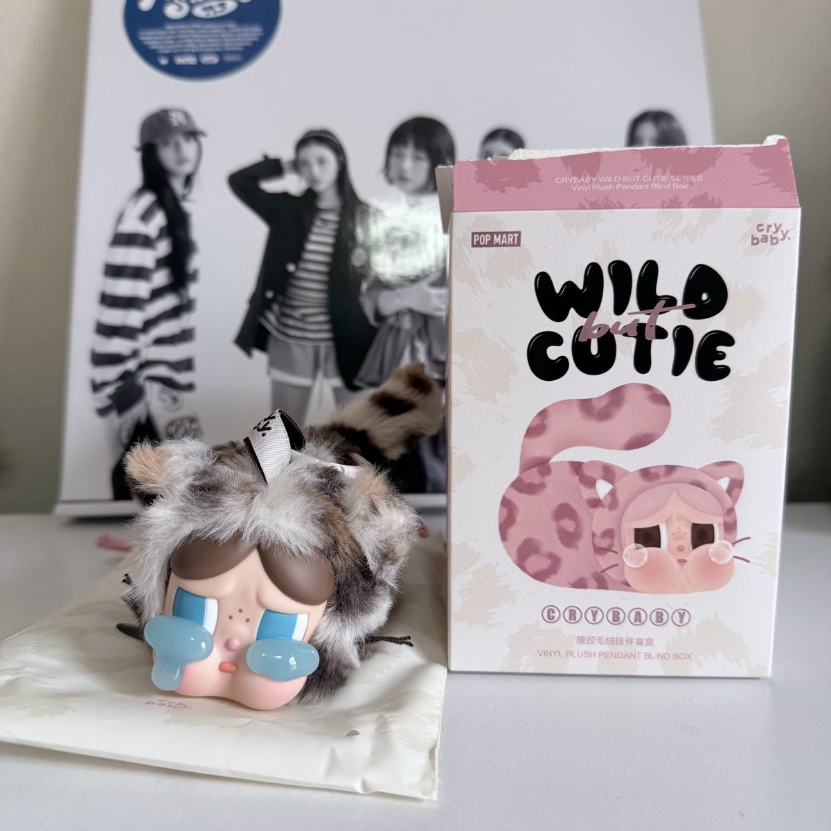 wynt8r's tweet photo. ส่งต่อ crybaby wild but cutie
Vintage cutie

✅ขาย 300฿ ส่งฟรี

ไม่เคยใช้งานแกะดูอย่างเดียวค่ะ

#ตลาดนัดpopmart #POPMART #POPMARTTH #crybaby #ตลาดนัดกล่องสุ่ม #ตลาดนัดcrybaby https://t.co/RoODyHCBGZ