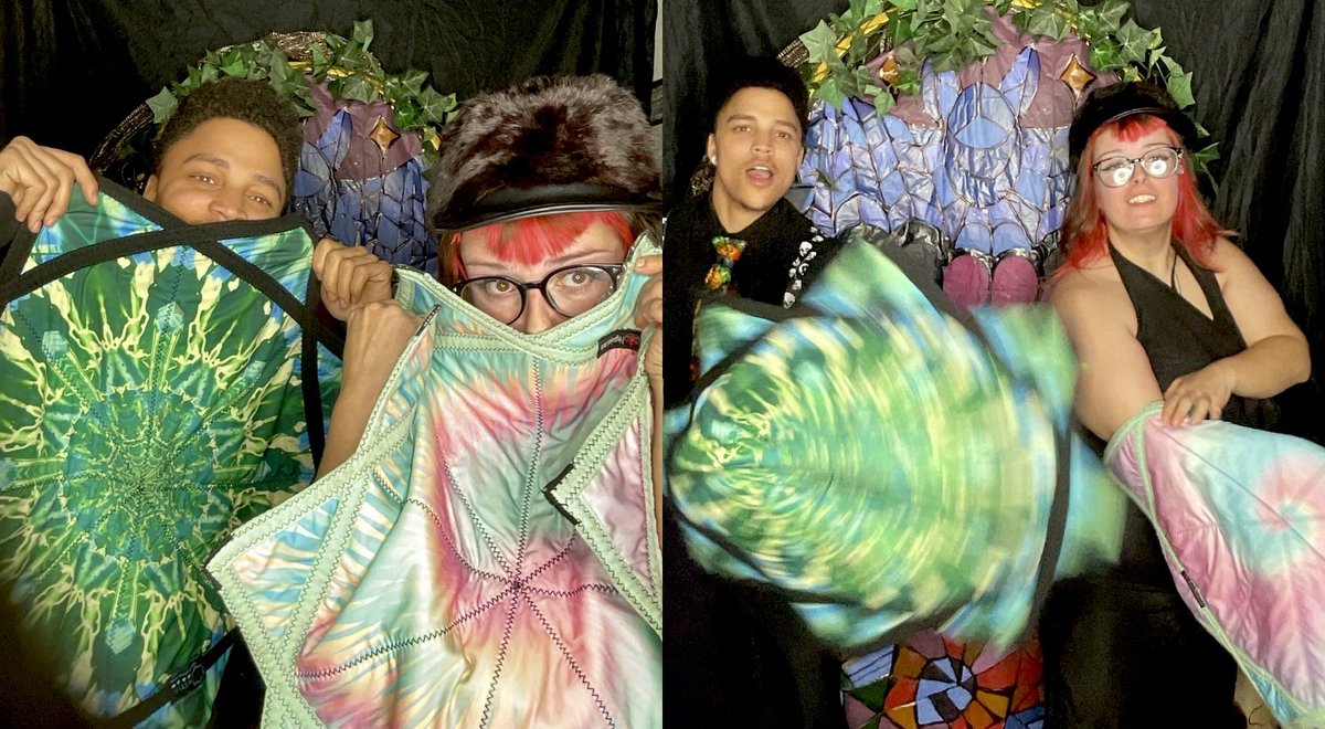 Congrats to <a href="/bubblesgotcake_/">bubblesgotcake | link in bio</a> for becoming the Akron ambassador for <a href="/SpinFlowStar/">SpinFlowStar</a> ⭐️🌀💜👏 So proud of you! &amp; A special shoutout to <a href="/MR_RAVEBOII/">RAVE</a> for helping them on their flow journey!