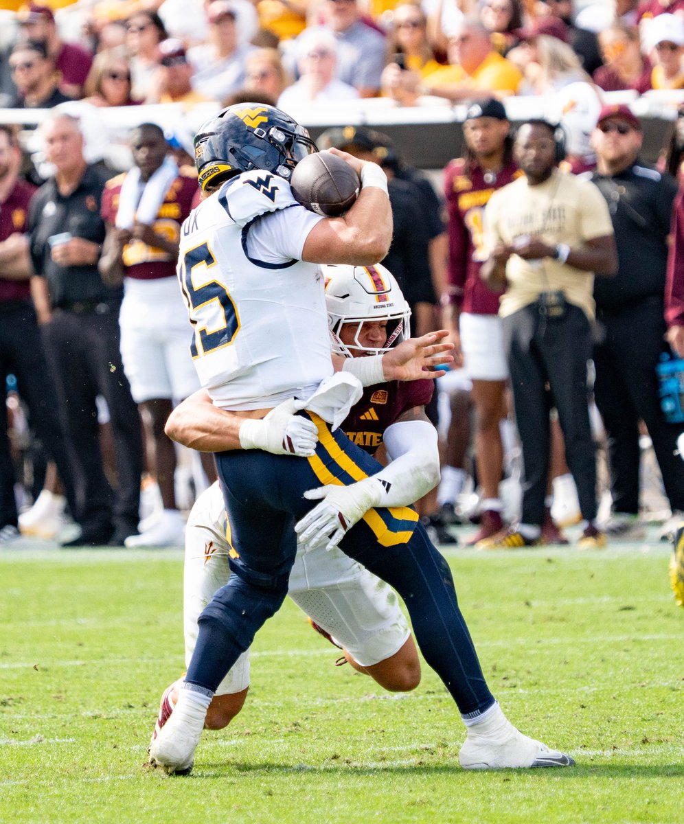 ChrisKarpman's tweet photo. Keyshaun Elliott is 5th and Jordan Crook is 6th in the Big 12 in tackles, with 82 and 80, respectively, both on pace to finish with 100+ when including post-season play. Kyle Soelle's 110 tackles in 2022 were a recent high mark. https://t.co/f5dRGcLTck
