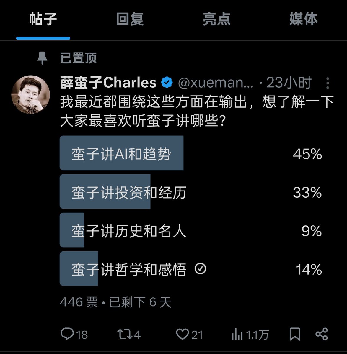 nodeletrobo's tweet image. 我想听大道呢！薛老师！