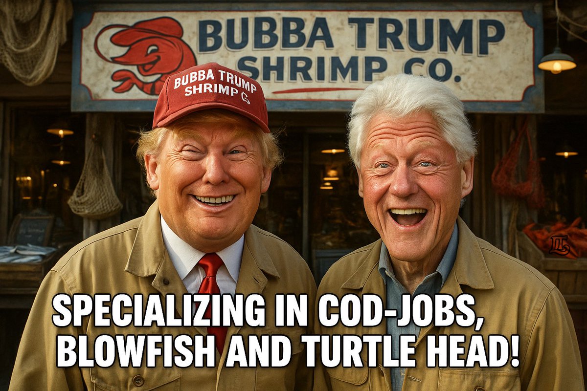 Bubba Trump, Shrimp Co.