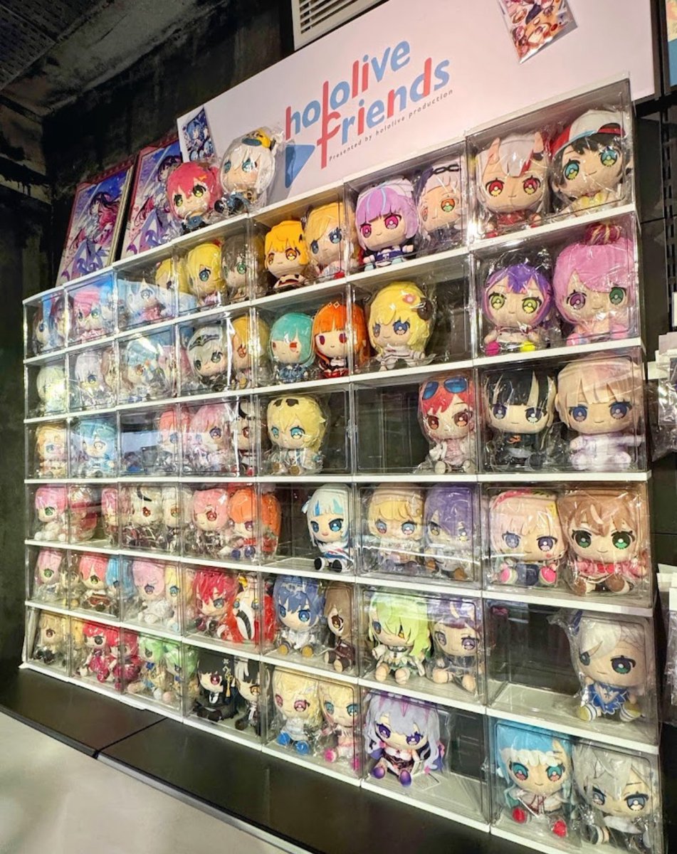 aidaani's tweet photo. ❌ 3. 店内の約80％がHololive商品

店舗内の商品がおよそ 80％ Hololive関連で占められており、
まるで Hololive 専門店のような状態でした。

東京フィギュアというブランドのイメージとはまったく一致していません。 https://t.co/GGfQ4ndsfk