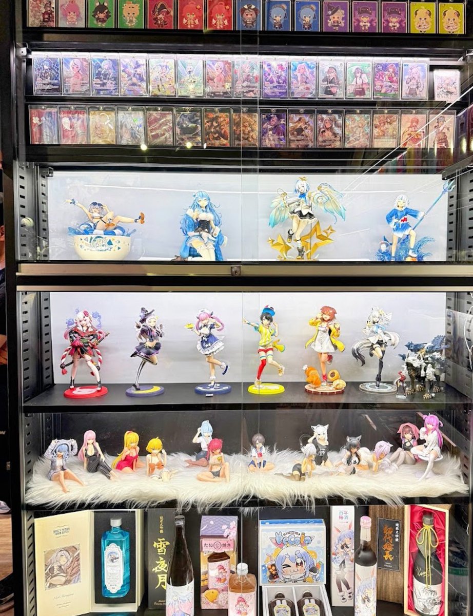 aidaani's tweet photo. ❌ 3. 店内の約80％がHololive商品

店舗内の商品がおよそ 80％ Hololive関連で占められており、
まるで Hololive 専門店のような状態でした。

東京フィギュアというブランドのイメージとはまったく一致していません。 https://t.co/GGfQ4ndsfk