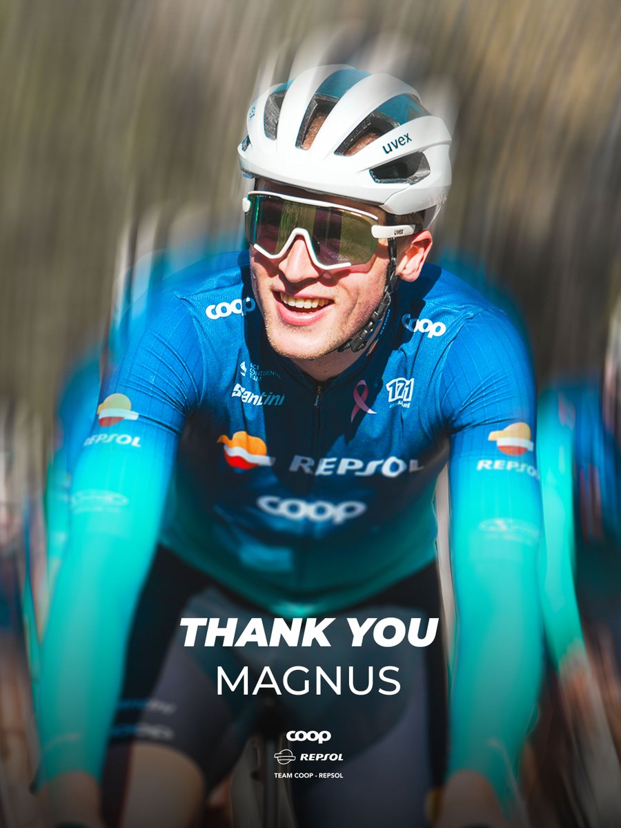 Magnus has been a positive force from the moment he joined us, always smiling, always learning, and always contributing. His dedication and team-first mindset have been exceptional.

Thank you for an outstanding two years, Magnus 💙

#forAndré #171