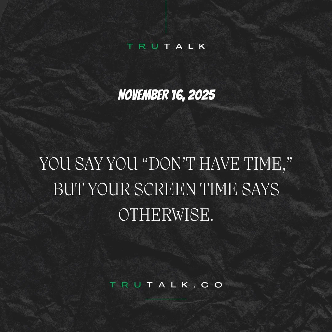 Ryan_DeMent's tweet image. Post the damn thing. Even if it&apos;s messy. Consistency &amp;gt; perfection.

Be honest — what excuse are you using today?

#Mindset #CreateDaily #NoExcuses @TonyRobbins @GrantCardone @Ryan_DeMent