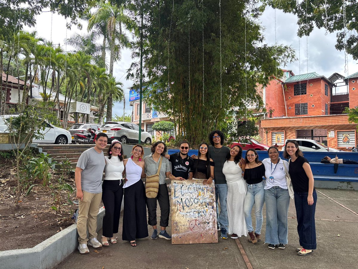 MisionONUCol's tweet image. El Parque Infantil de Villavicencio fue el escenario donde las y los jóvenes del Meta renovaron su compromiso con la paz, conmemorando el noveno aniversario del #AcuerdoDePaz. @MisionONUCol destacó su rol clave en la toma de decisiones y en la prevención de los conflictos.