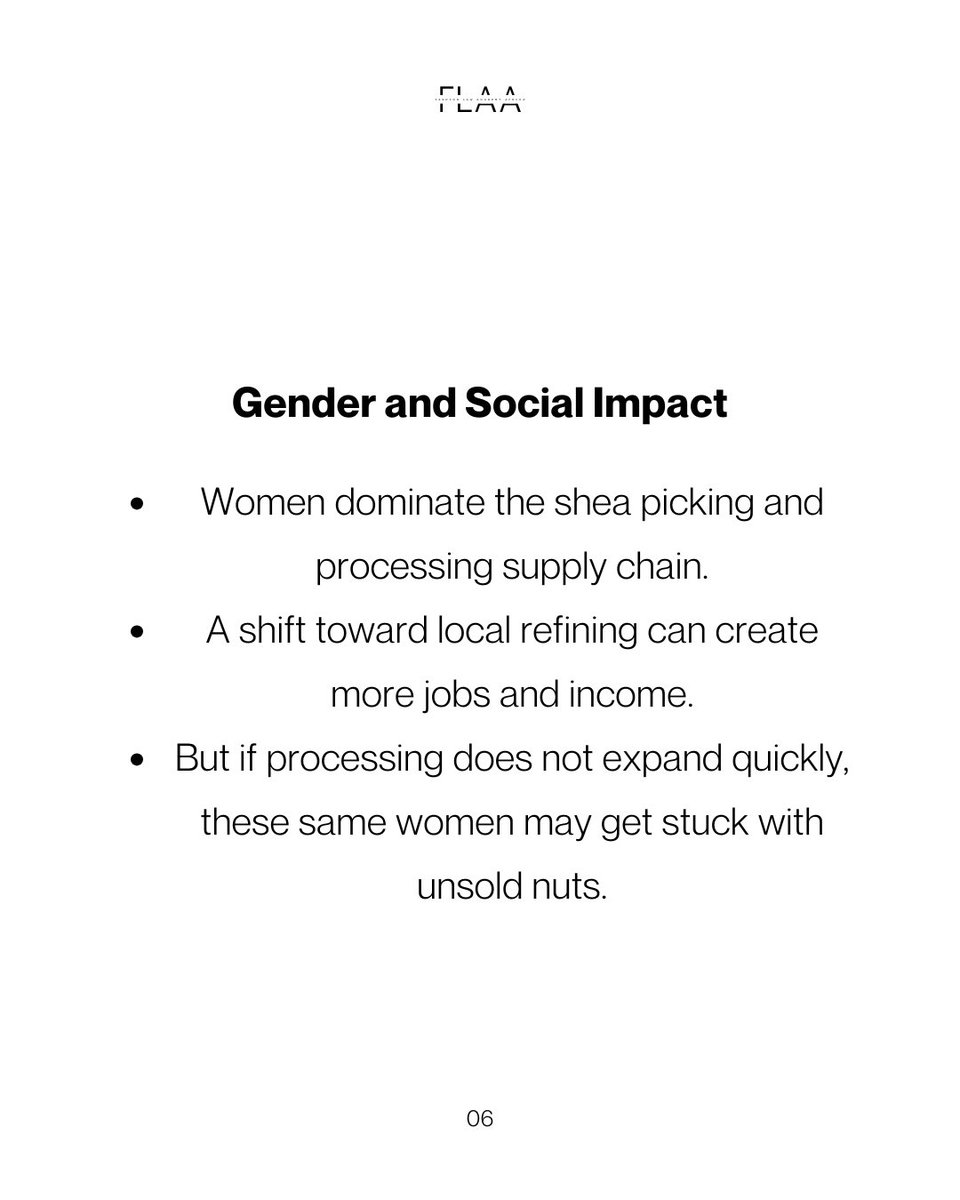 FLIAfrica_'s tweet image. #BeautyLaw #FashionLaw #SheaButter #NigeriaPolicy