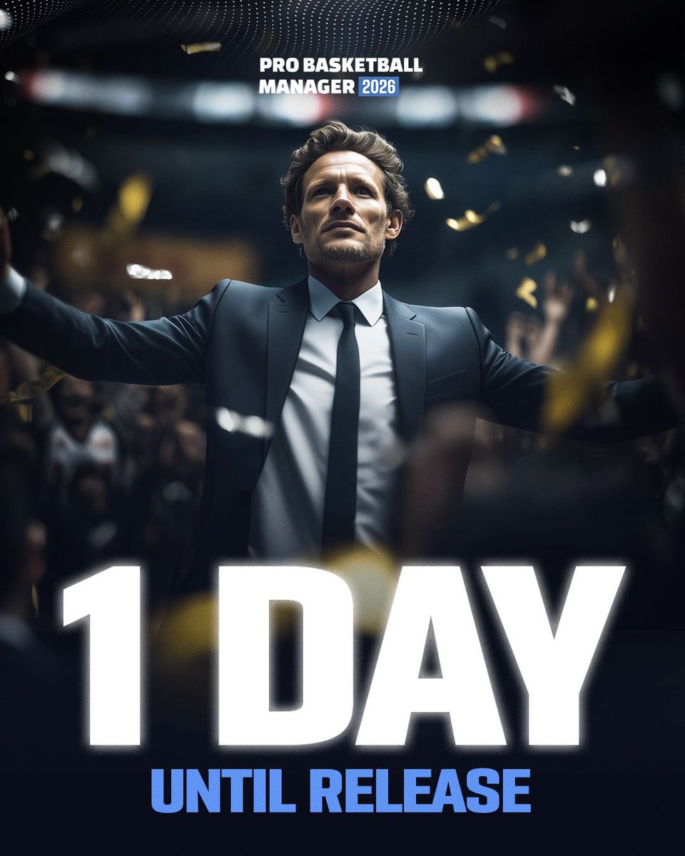 Pro Basketball Manager tweet media