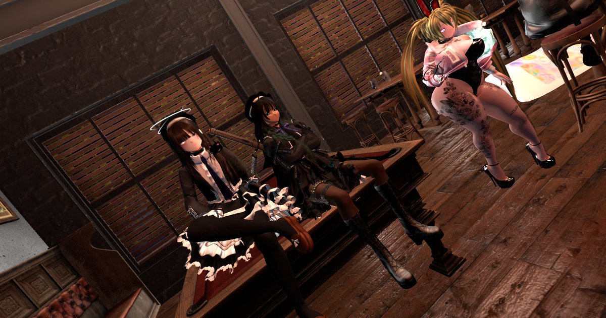 本日もご来店ありがとうございました！
なんで火刑に処されてるんですかね…？