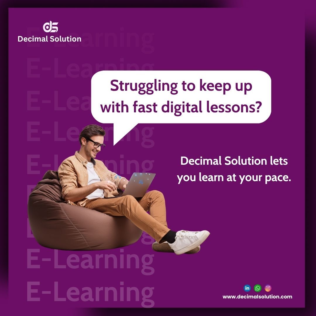 DecimalSolution's tweet image. AI is reshaping e-learning in 2025 with personalized lessons, smarter platforms, and more engaging digital classrooms. 
Read more at decimalsolution.com
#AIinEducation #ELearning2025 #EdTech #DigitalLearning #SmartEducation #OnlineLearning #PersonalizedLearning