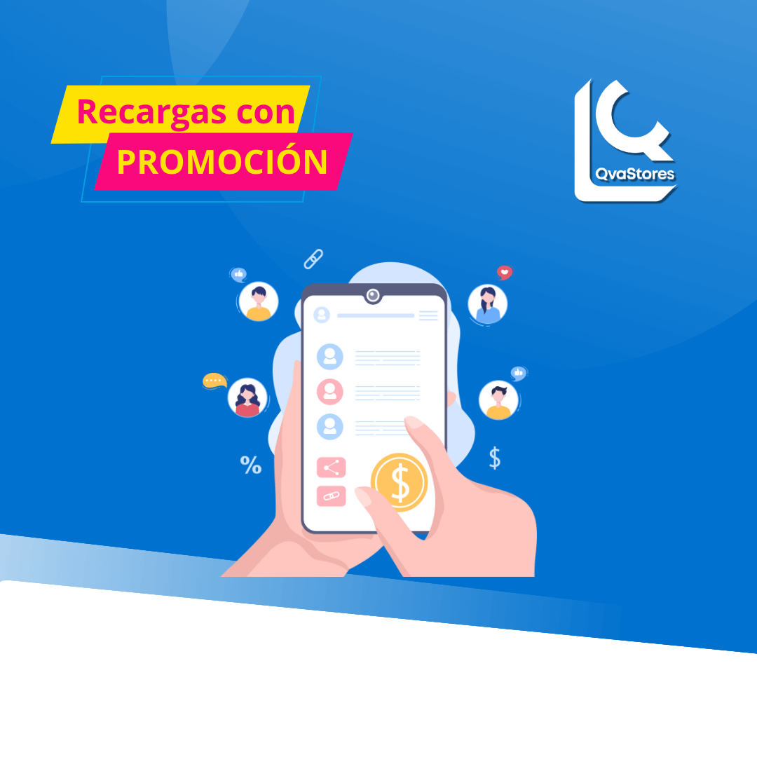 QvaStores's tweet photo. ➕ MULTIPLICA TU RECARGA X5 + INTERNET ILIMITADO DE 12AM A 7AM POR 30 DÍAS

Disponible mañana 17 hasta el 28 de Noviembre

✅ SOLO POR 23.89$

📲 RECARGA TU MÓVIL USANDO CRIPTOMONEDAS

LO QUE RECIBES: 3000 de saldo + Internet ilimitado de 12am a 7am

🌐 https://t.co/pXZr7E4YQk https://t.co/fPxMIREV5T