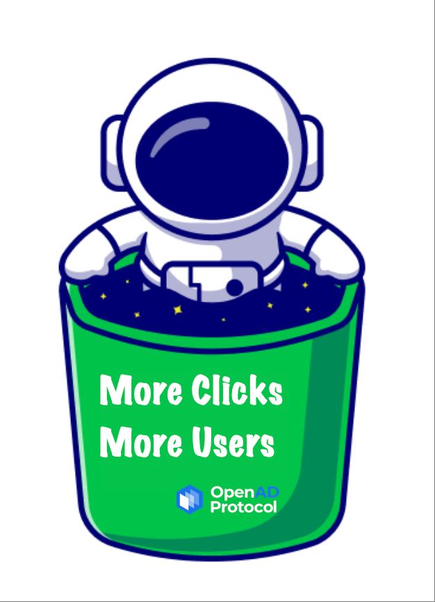 OpenAD_Protocol's tweet image. GM, crypto trailblazers! 

Let today&apos;s transparency light your path—unlock clear wins with on-chain clarity. 

#OpenAD #Web3Ads