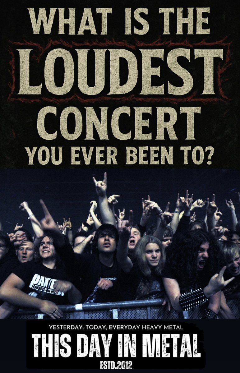 THIS DAY IN METAL tweet media