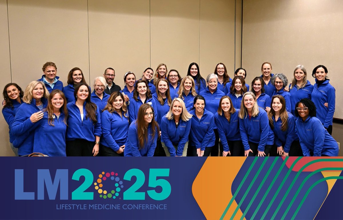 ACLifeMed's tweet photo. #LM2025 kicks off today with 5,000 registrants. The #ACLifeMed staff is ready! Welcome to Texas! #MedTwitter https://t.co/qUqIKApuAB