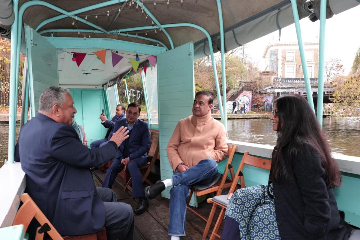 himantabiswa's tweet image. Tomorrow is a big day for Assam &amp;amp; Bharat. We are signing a MoU with the British Museum so that the sacred Vrindavani Vastra can be brought back home under a loaning arrangement.

Vikas &amp;amp; Virasat continue to be pillar of our governance agenda. 

#VikasBhiVirasatBhi #Assam #Bharat