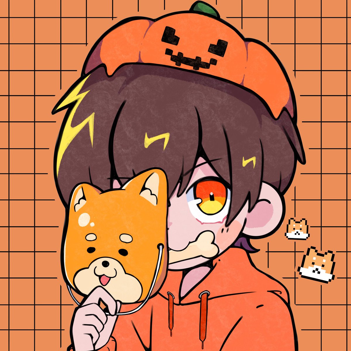 y___zumi's tweet photo. 推しの配信者様のFAです。
デフォルメオンリーで描いてます🫶

 #絵描きさんと繋がりたい 
 #絵柄が好みっていう人にフォローされたい https://t.co/6A7NmHSkC8