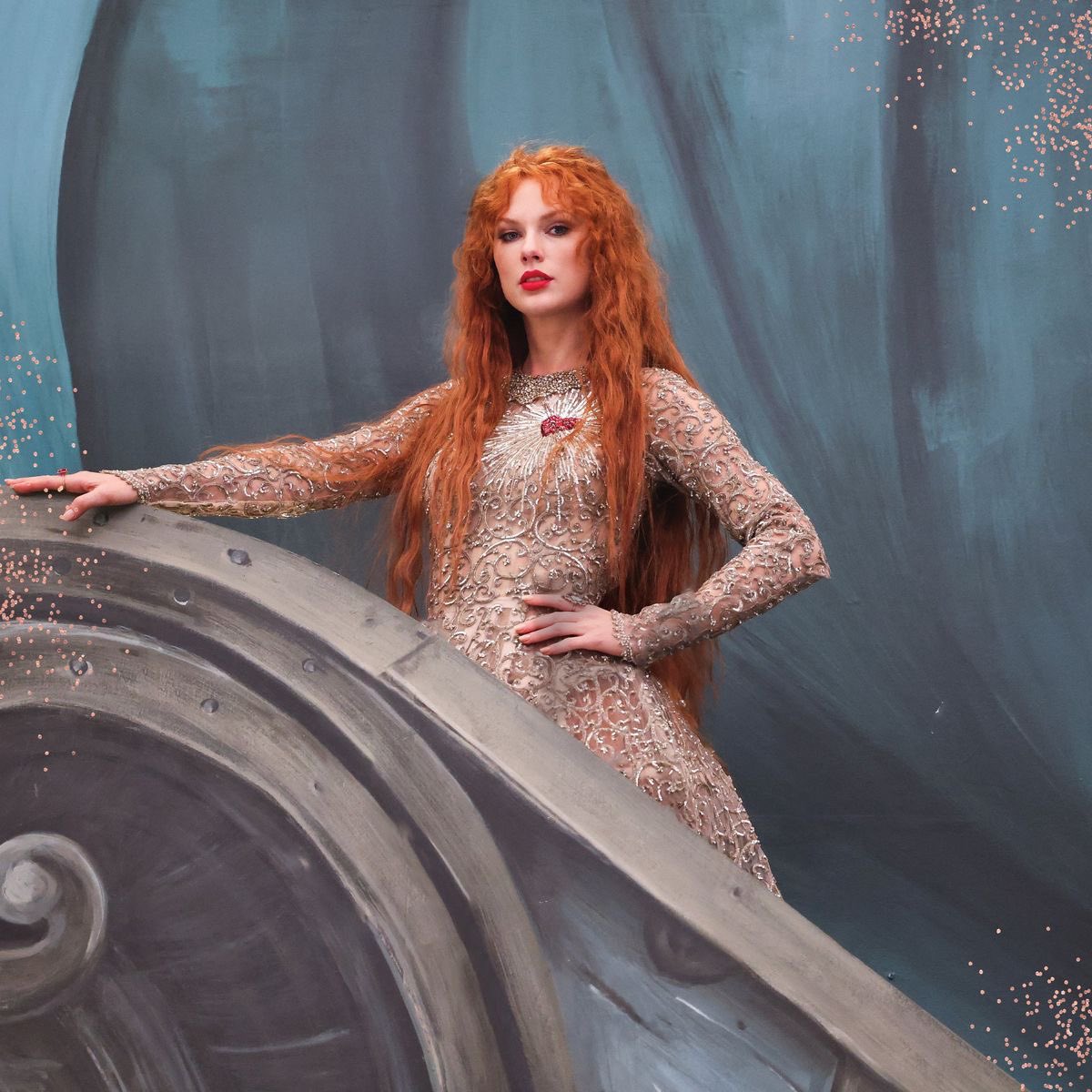 TSstyl3's tweet photo. ‘The Fate of Ophelia’ by Taylor Swift remains at #1 on the Global Spotify chart with 7.4 million streams.

It has now spent 43 days at #1. https://t.co/FWiNnNRfx8