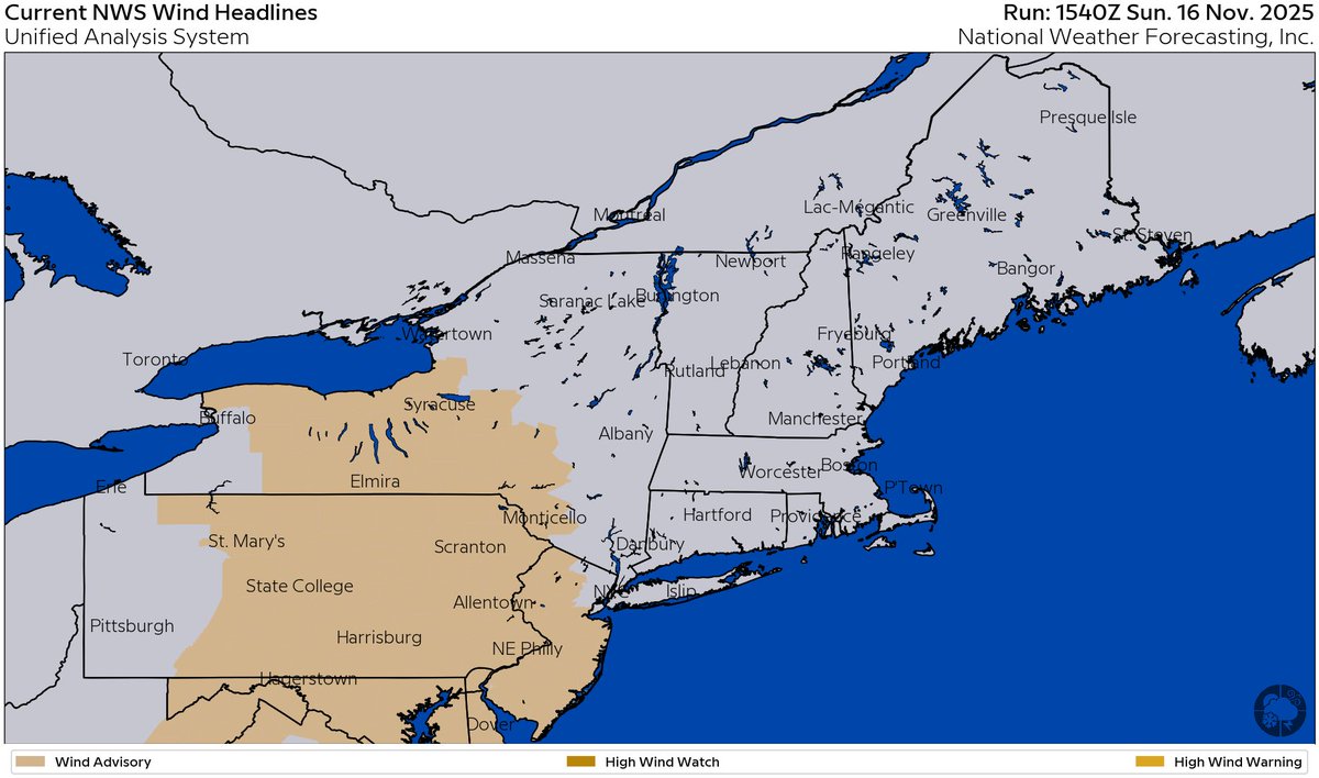 Latest wind and winter headlines