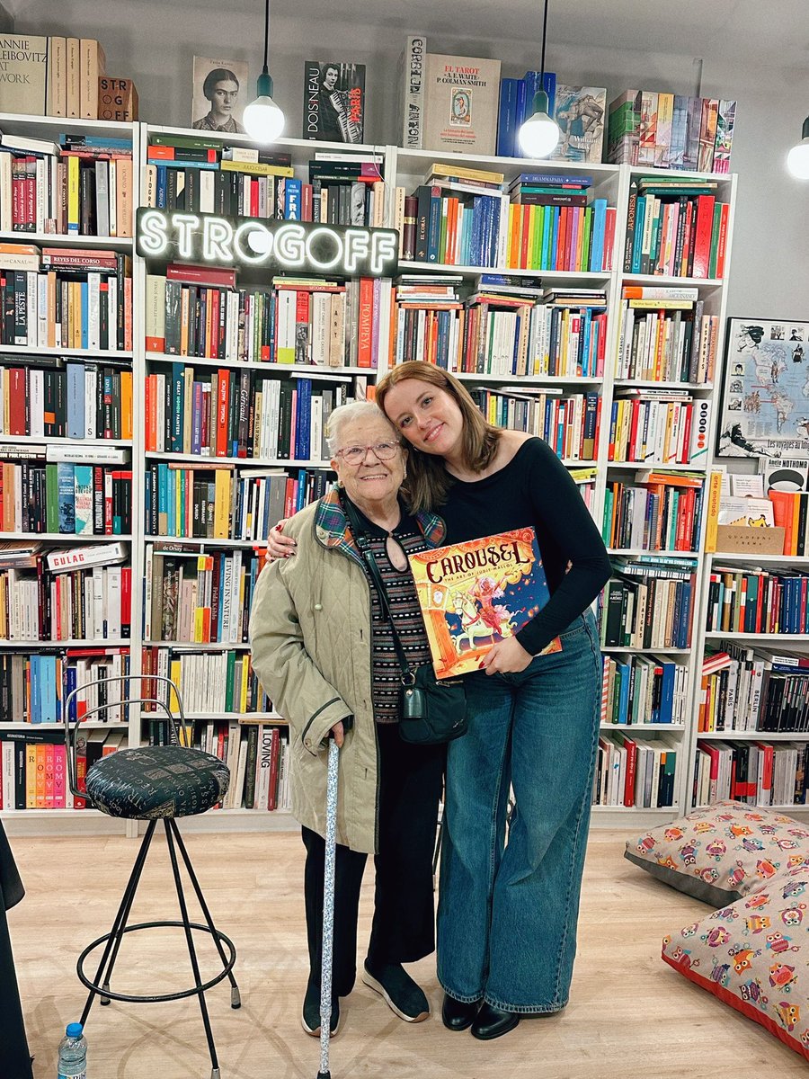 JuditMallol's tweet photo. My forever inspiration. Keeping the art career dream alive for both of us, grandma 🥹🤍 https://t.co/SD3h96N8dW