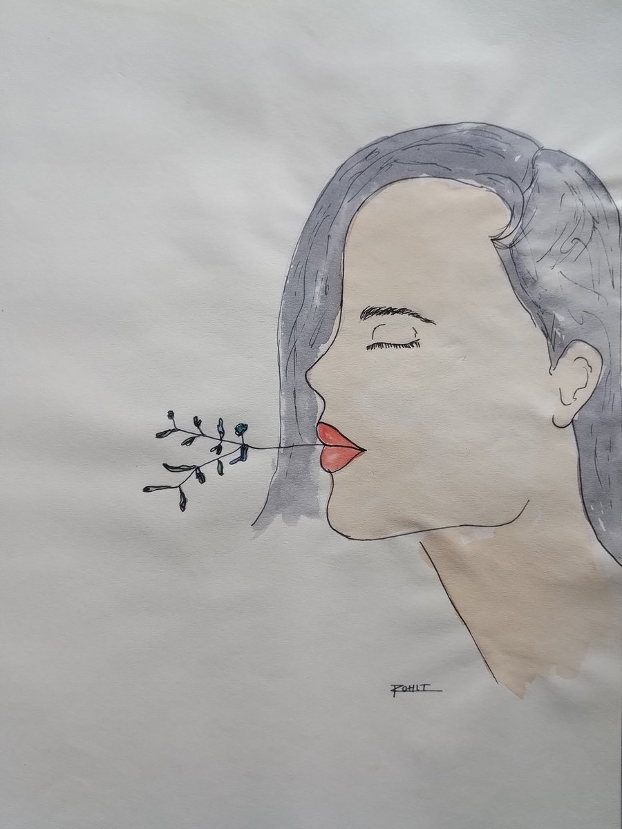 artwalarohit's tweet image. Sprig of Silence
Watercolour on paper 

#expressionism #art #contemporaryart #AbstractArt #painting #abstact #artist #artwork #drawing #fineart #watercolour #artgallery #artwork