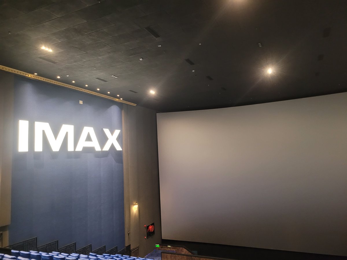 Happy News for All #IMAX Palazzo lovers ❤️ Chennai 

Laser Projection 
NEW Screen 
12ch sound system 

Rennovation to start from tomorrow 

Indha time miss agadhu makaley
