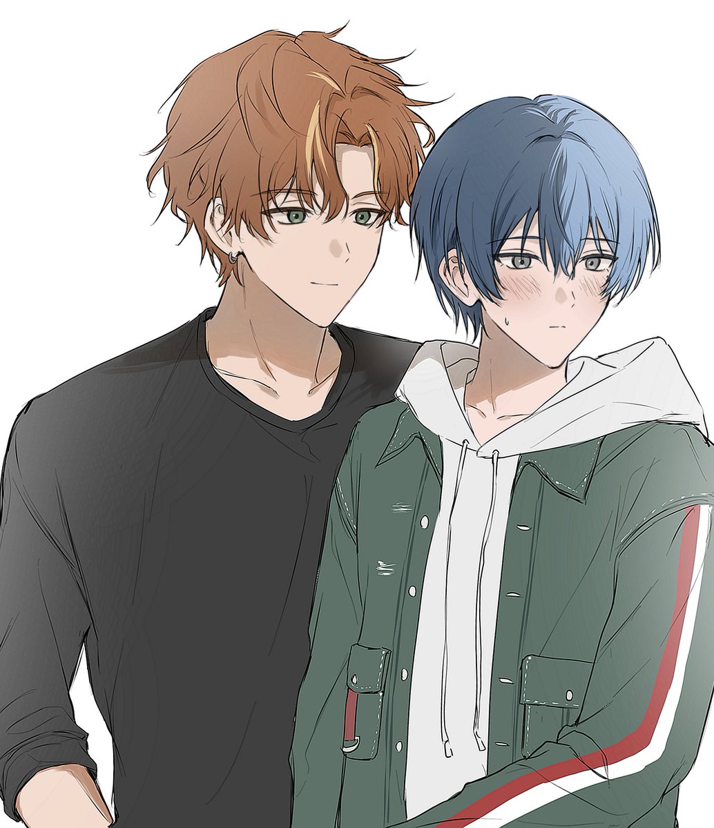 展示していた(大人🥞×しばらく高校生までしか記憶がない☕️)の彰冬です！

#HalfHeart_4th