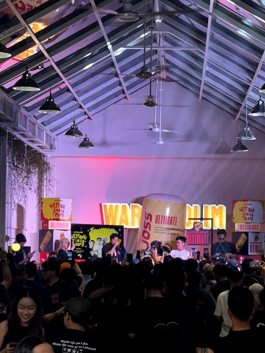 FaysaYuni's tweet photo. Energi wholesome tapi chaos versi seru selalu ada di ultimate sober party https://t.co/CReS73kqef