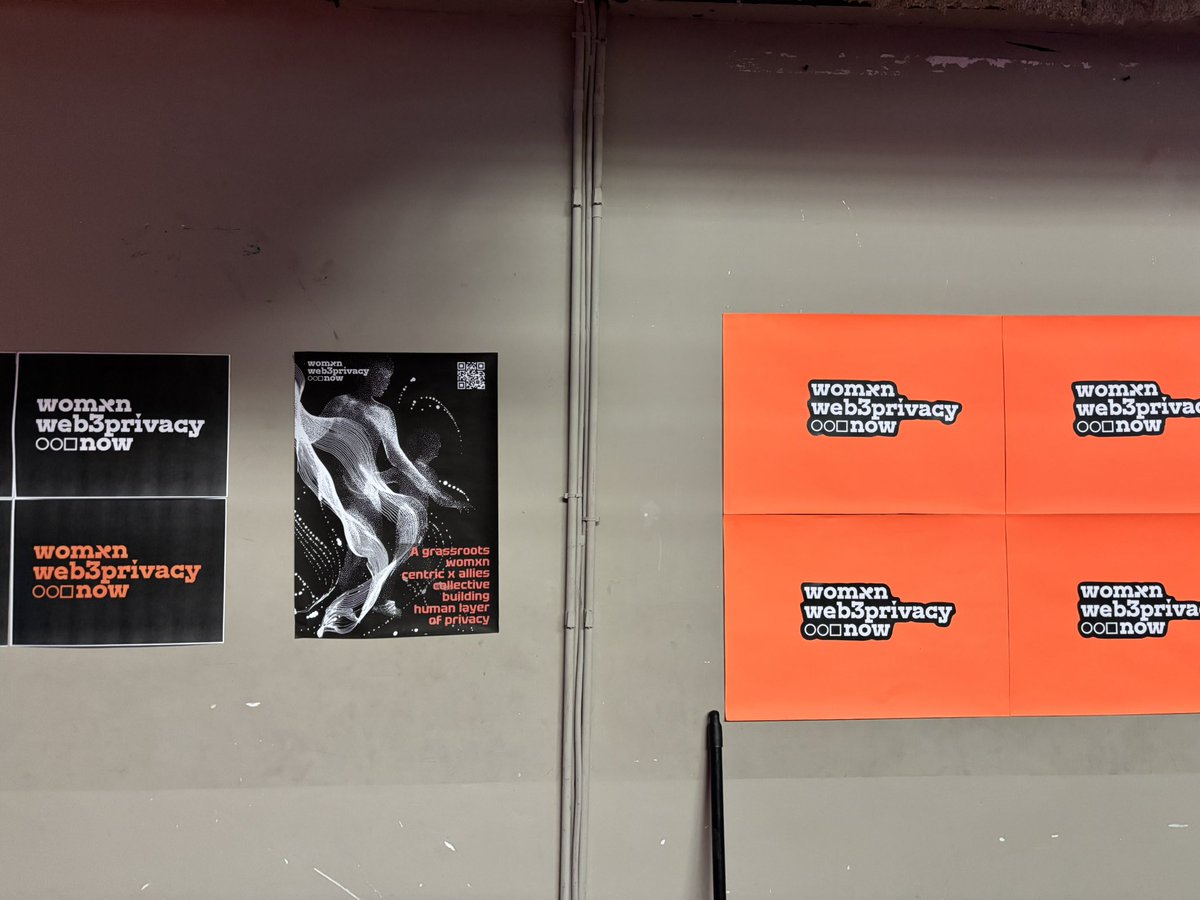 privacy is collective care, practical tools, knowledge support and creative expression 🫶

<a href="/winprivacy/">@winprivacy Ecosystem Diversity</a> has some incredible activations at cypherpunk congress!

(do you know how long the T&amp;Cs are that you agree to to access tools like gmeet and facebook?)