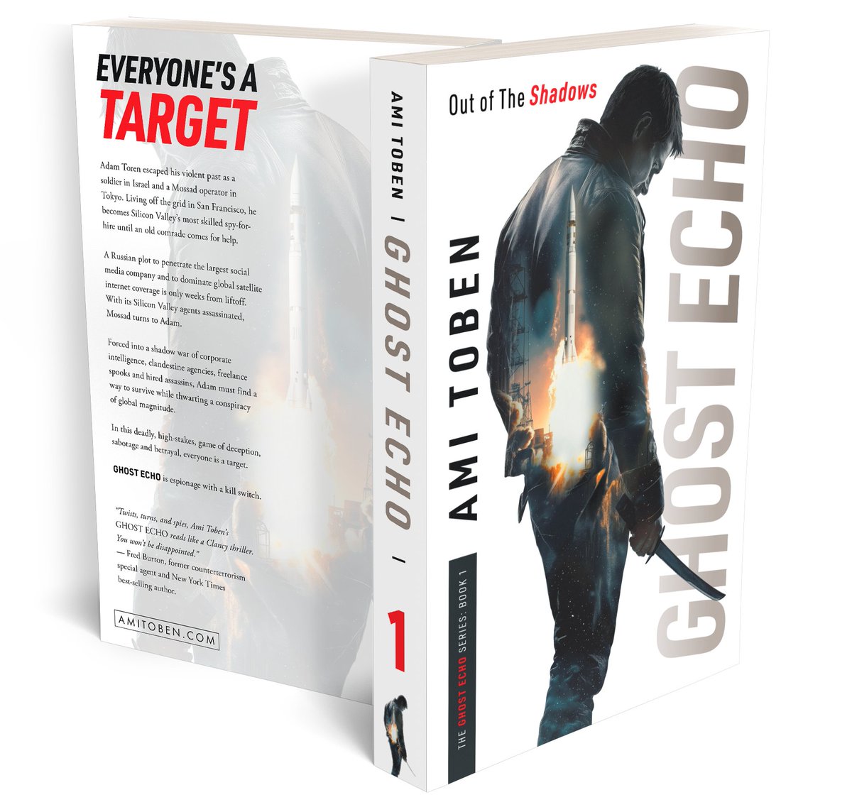 amitoben's tweet image. Ghost Echo - launches December 15th.
#GhostEcho
#EspionageThriller
#SpyThriller
#ThrillerBooks
#ActionThriller
#SpyFiction
#PoliticalThriller
#CrimeThriller
#MysteryThriller