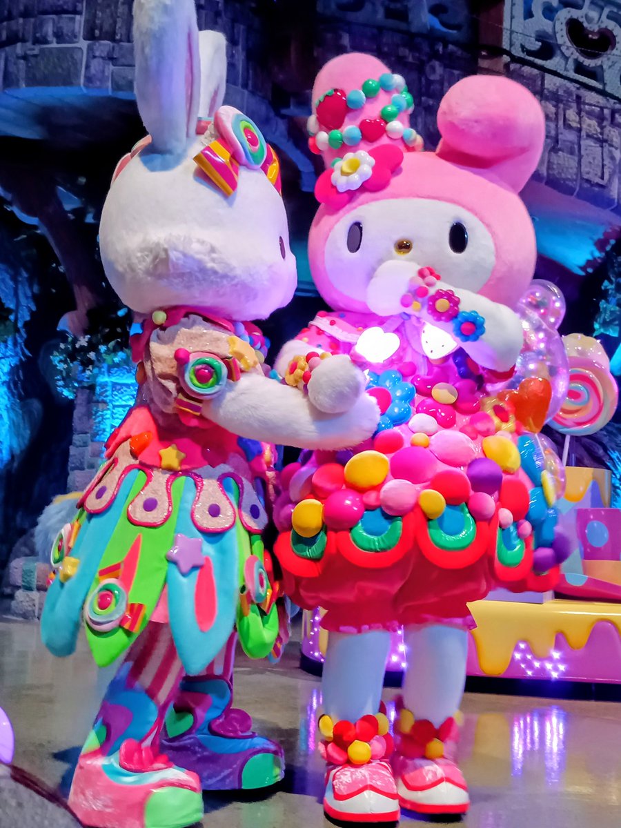 サンリオ　ピューロランド　マイメロディ　ミラクルギフトパレード　マスコット サンリオピューロランド限定！マイメロディ、ミラクルギフトパレード