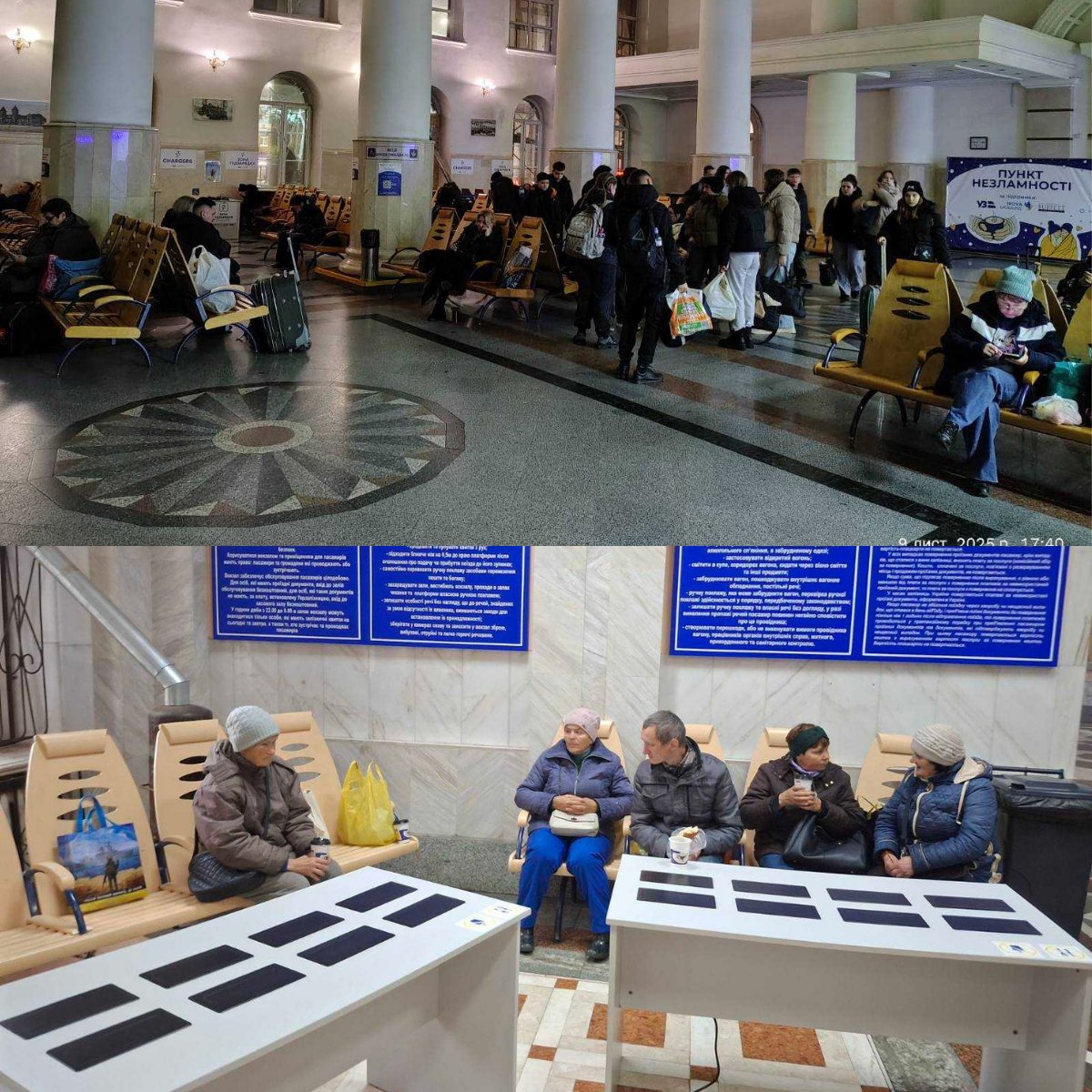 Ukraine continues to face attacks on critical energy facilities. Long outages are leaving families without power for many hours a day.

Nova Ukraine’s Points of Invincibility are seeing more visitors who turn to these spaces during outages. Your support delivers vital help!