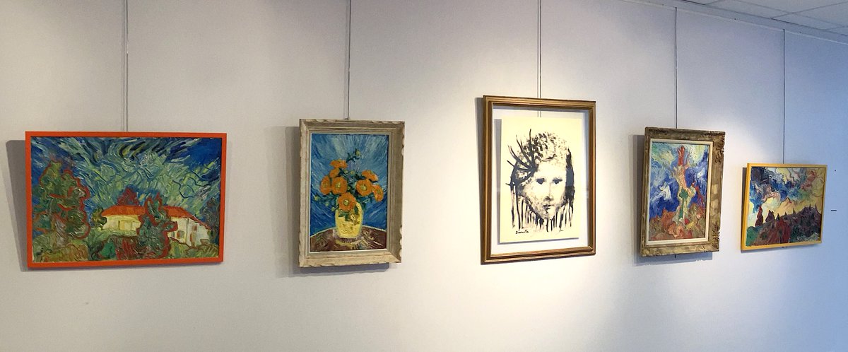 MaeceneArts's tweet photo. L'exposition hommage à Pierre BERNOTTE officiellement inaugurée, à découvrir jusqu'au 19 décembre à la Conserverie à Lubersac. #maecenearts #pierrebernotte #sophiaantipolis #monaco #bordeaux #paris #aixenprovence #brive #limoges #lubersac

https://t.co/1mtThto7lR https://t.co/2pgKm2CY9A