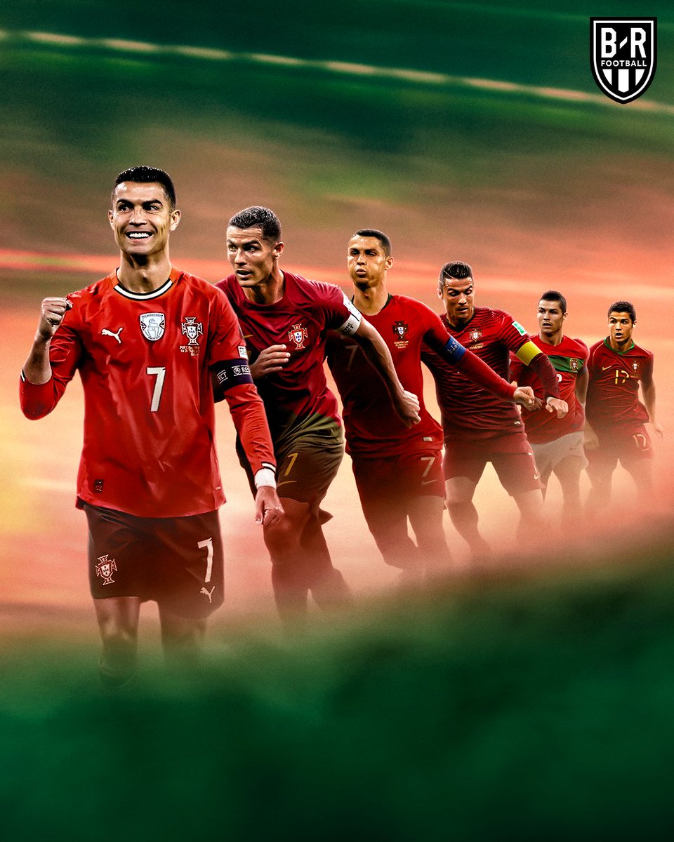 Cristiano Ronaldo is set for his SIXTH World Cup 🇵🇹🏆