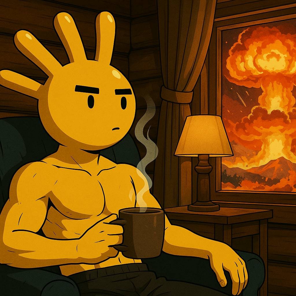 It's always darkest before the dawn
4