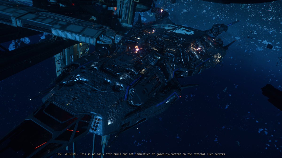 emilys_game's tweet image. New Polaris skin (/s) - gives it that battle-hardened, ‘I’m not worth anything now’ look… and I kinda love it. 😌🔥
#StarCitizen #Polaris #StarCitizenCommunity #EmilysGame