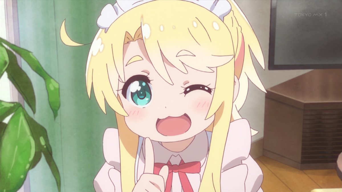 姉妹かな？( ･`ω･´)　#アルマちゃん #wataten #tokyomx