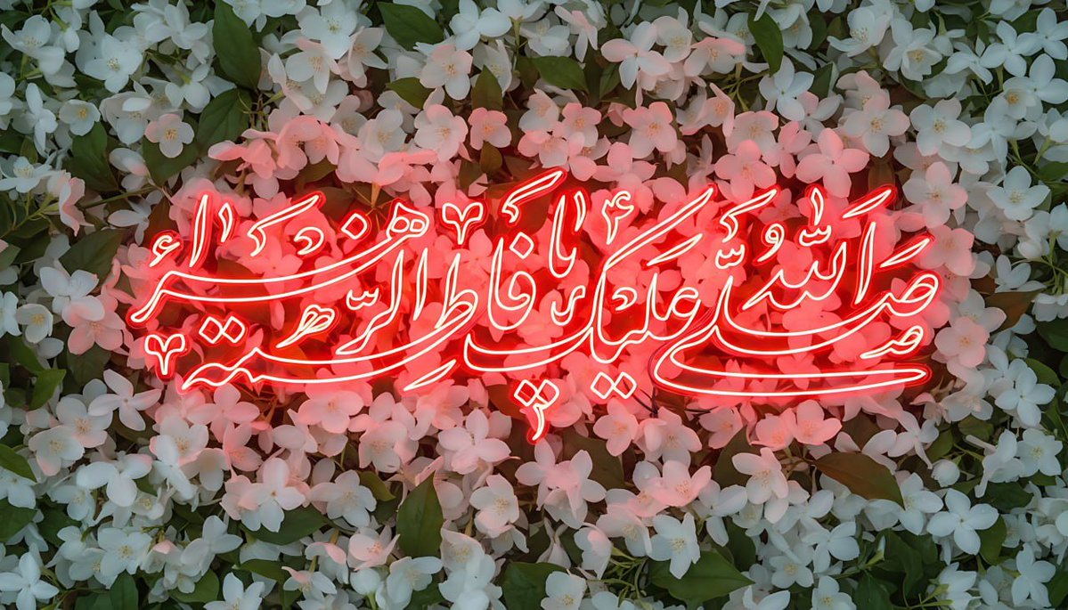 «خدا می‌پرسه: چه حاجتی داری؟
و فاطمه(س) جواب می‌ده:
آمرزشِ شیعیانم…

 #بانوی_اسلام